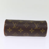 Louis Vuitton Papillon  Canvas Clutch Bag