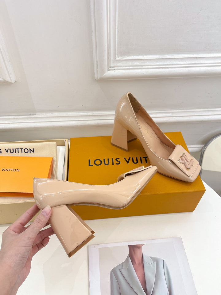 New Louis Vuitton  High Heel Shoes 007