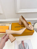 New Louis Vuitton  High Heel Shoes 007