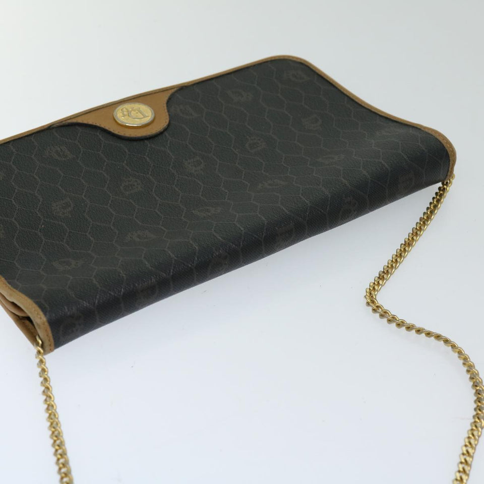 Dior Honeycomb  Canvas Shoulder Bag