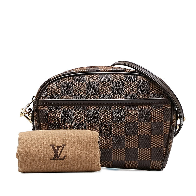 Louis Vuitton Damière Ipanema N51296 Brown PVC Leather Ladies Louis Vuitton
