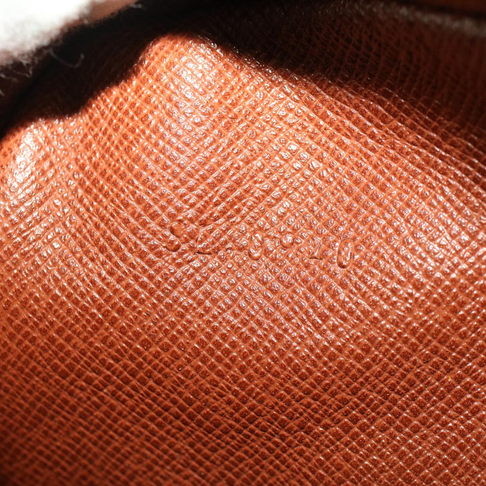 Louis Vuitton Compiegne 28  Canvas Clutch Bag