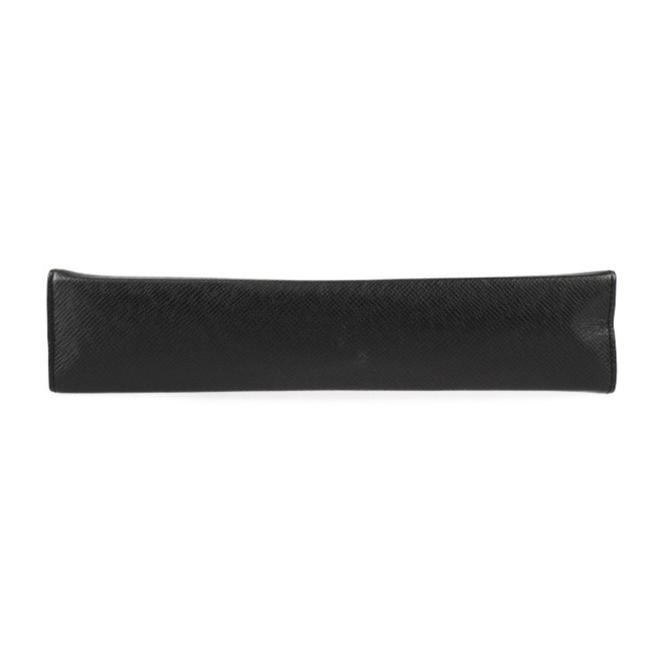 Louis Vuitton Pochette Voyage  Leather Clutch Bag