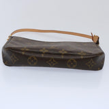 Louis Vuitton Pochette Accessoire  Canvas Clutch Bag