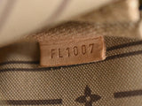 Louis Vuitton Mini Pochette Accessoires  Canvas Clutch Bag