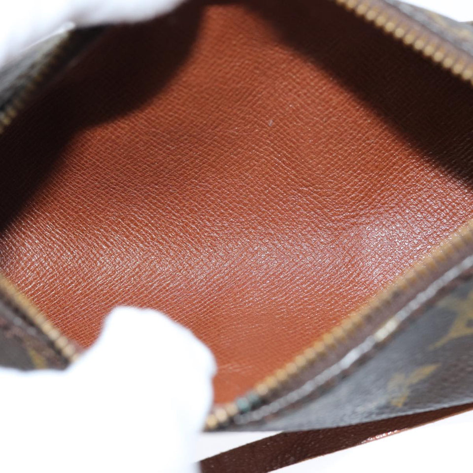 Louis Vuitton Papillon  Canvas Clutch Bag