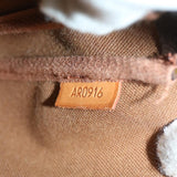 Louis Vuitton Pochette Accessoire  Canvas Clutch Bag