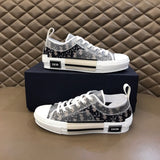 Christian Dior B23 Black and White LOW-TOP SNEAKER
