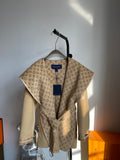 Luxury Louis Vuitton  Wrap Coat 022