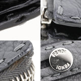 Fendi Selleria  Leather Clutch Bag