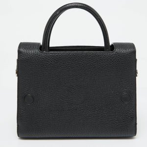 Dior Black Leather Mini Diorever Tote