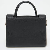 Dior Black Leather Mini Diorever Tote