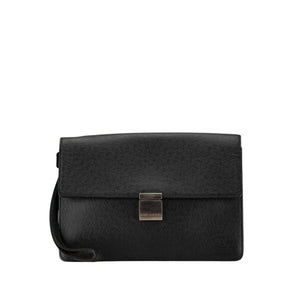 Louis Vuitton Selenga  Leather Clutch Bag