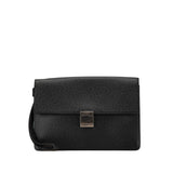Louis Vuitton Selenga  Leather Clutch Bag