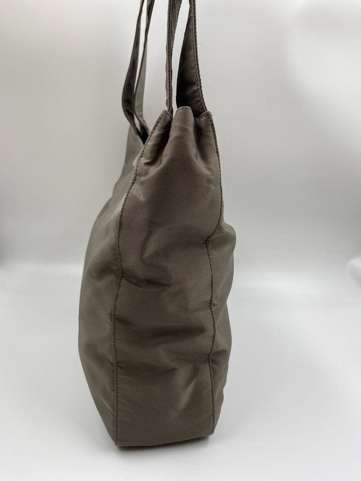 Prada Olive Green Tessuto Bag