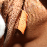 Louis Vuitton Pochette Accessoire  Canvas Clutch Bag