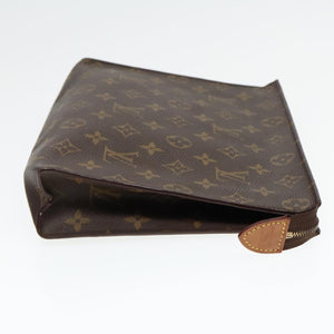 Louis Vuitton Poche Toilette  Canvas Clutch Bag