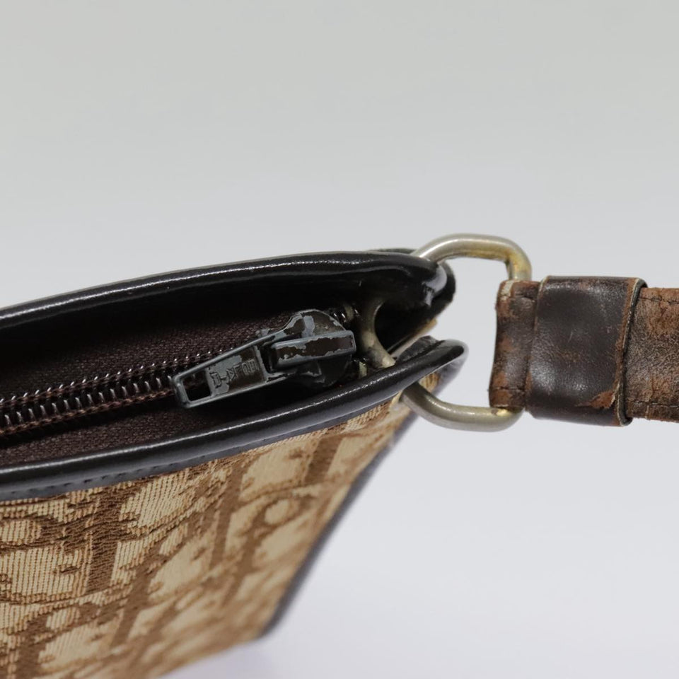 Dior Trotter  Canvas Shoulder Bag