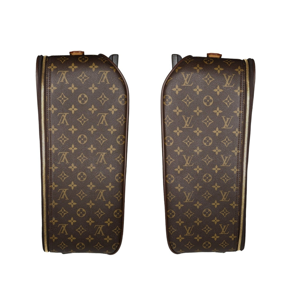 Louis Vuitton 2001 Monogram Canvas Pegase 45 Carry-on