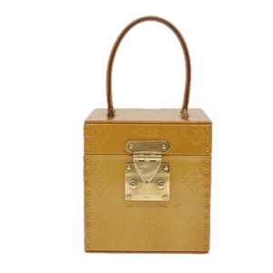 Louis Vuitton Bleecker  Patent Leather Clutch Bag
