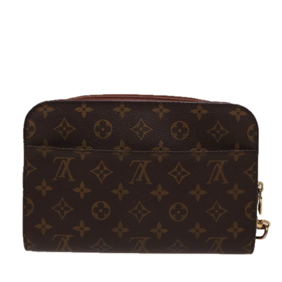 Louis Vuitton Monogram Orsay Clutch Bag