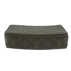 Louis Vuitton Monte Carlo  Canvas Clutch Bag