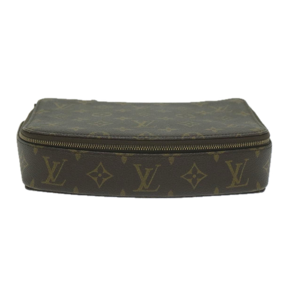 Louis Vuitton Monte Carlo  Canvas Clutch Bag