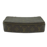 Louis Vuitton Monte Carlo  Canvas Clutch Bag