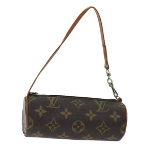 Louis Vuitton Papillon  Canvas Clutch Bag