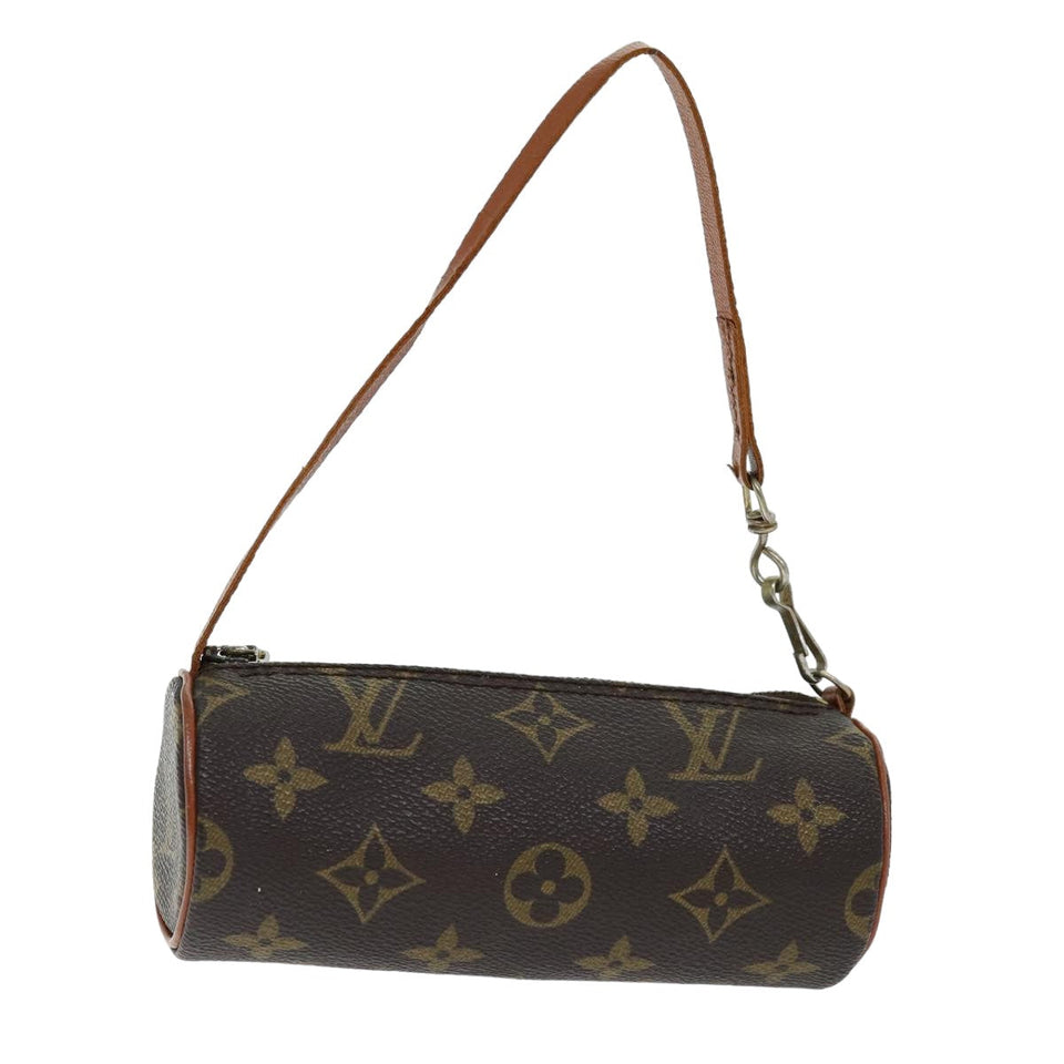 Louis Vuitton Papillon  Canvas Clutch Bag