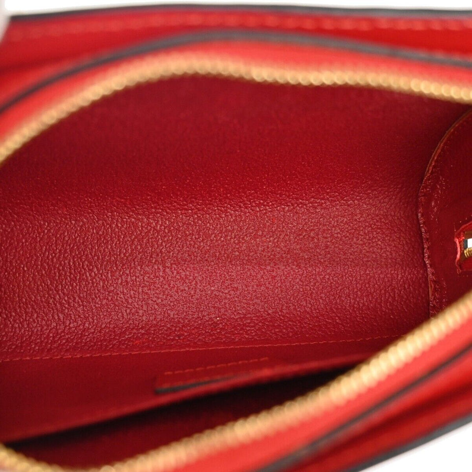 Louis Vuitton Dauphine  Leather Clutch Bag