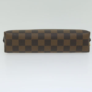 Louis Vuitton Cosmetic Pouch  Canvas Clutch Bag