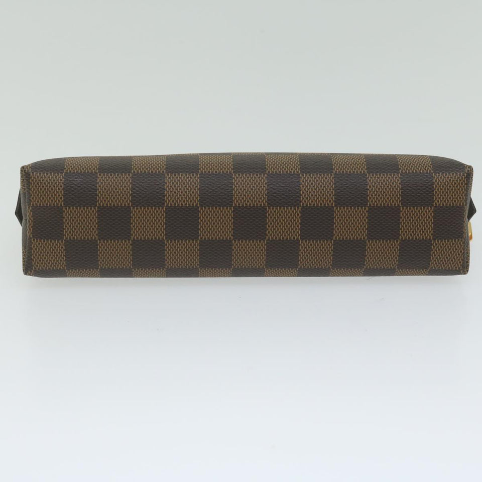 Louis Vuitton Cosmetic Pouch  Canvas Clutch Bag