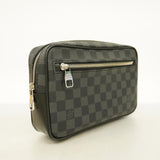 Louis Vuitton Kasaï  Canvas Clutch Bag
