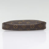 Louis Vuitton Pochette Accessoire  Canvas Clutch Bag