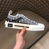 Christian Dior B23 Black and White LOW-TOP SNEAKER