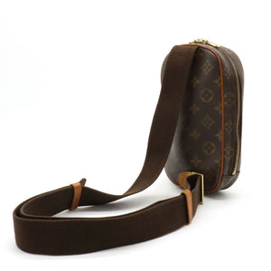 Louis Vuitton Gange  Canvas Clutch Bag
