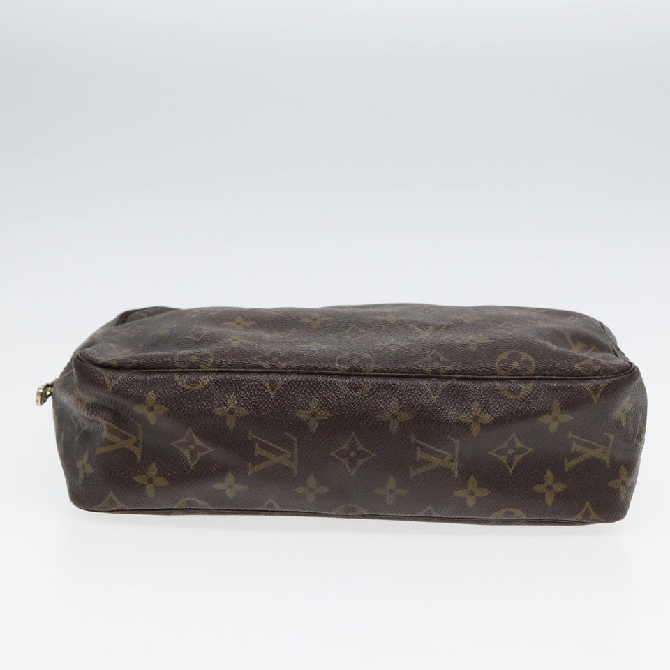 Louis Vuitton Monogram Trousse Toilette 28 Clutch Bag
