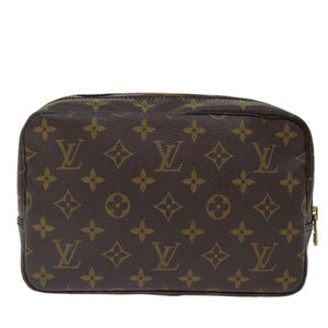 Louis Vuitton Trousse De Toilette  Canvas Clutch Bag