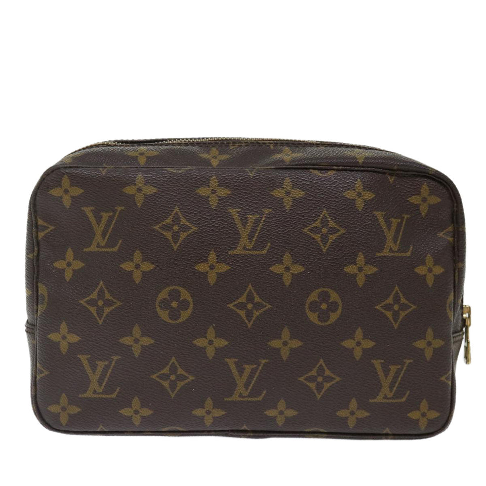 Louis Vuitton Trousse De Toilette  Canvas Clutch Bag