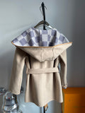 Luxury Louis Vuitton  Wrap Coat 026