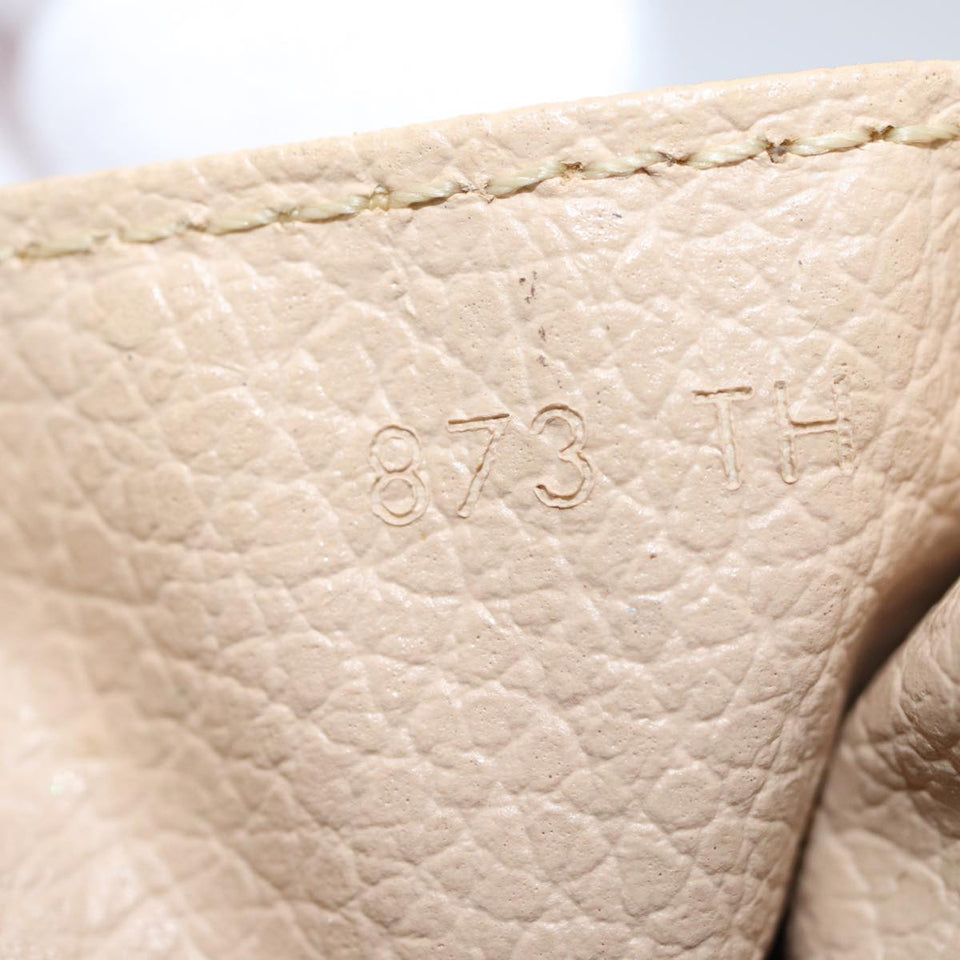 Louis Vuitton Trousse De Toilette  Canvas Clutch Bag