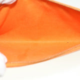 Louis Vuitton Pochette Accessoire  Leather Clutch Bag