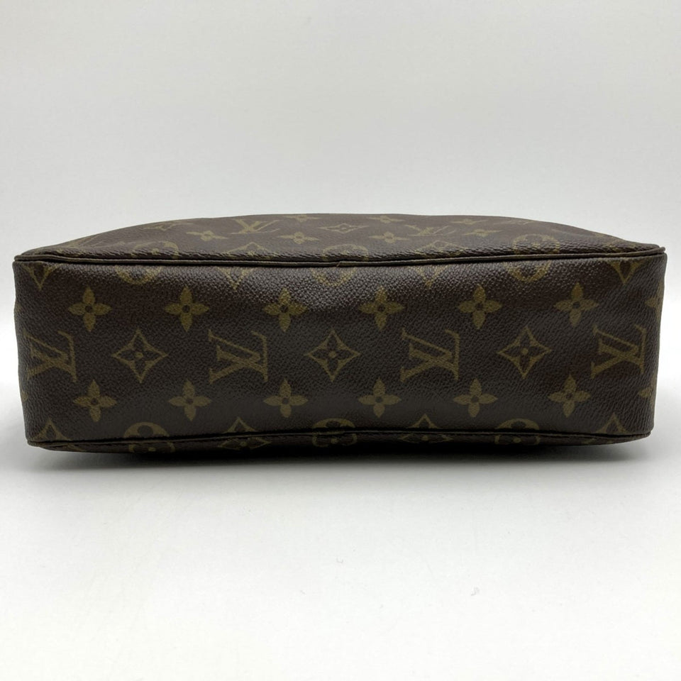 Louis Vuitton Trousse De Toilette  Canvas Clutch Bag