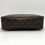 Louis Vuitton Trousse De Toilette  Canvas Clutch Bag