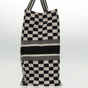 Dior Book Tote  Canvas Tote Bag