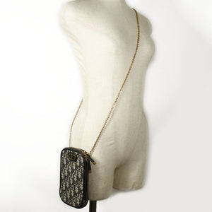 Dior 30 Montaigne  Canvas Shoulder Bag