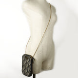 Dior 30 Montaigne  Canvas Shoulder Bag