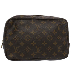 Louis Vuitton Trousse De Toilette  Canvas Clutch Bag