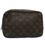 Louis Vuitton Trousse De Toilette  Canvas Clutch Bag